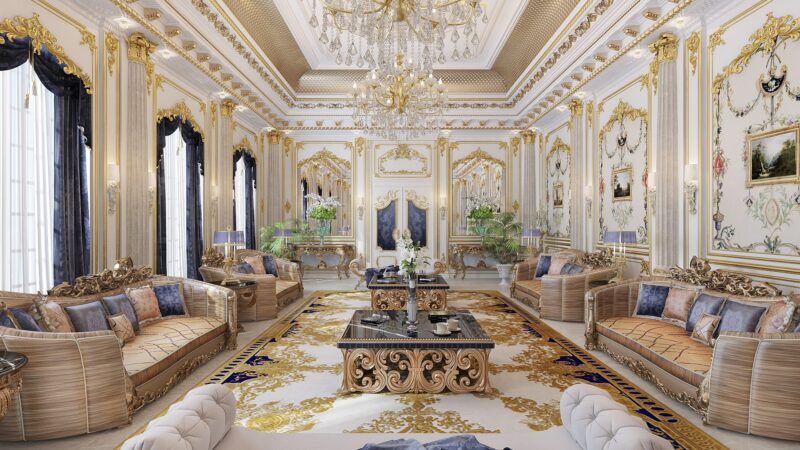 alt= image chateau Versailles- intérieure luxe-1. Fragrance d'Entreprise