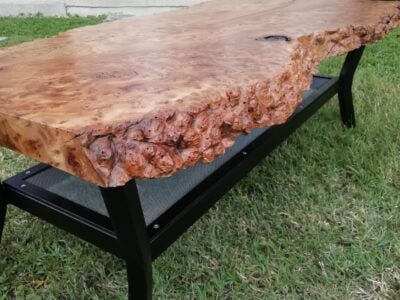 table basse en orme