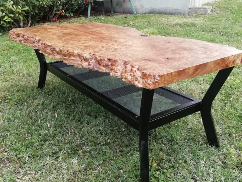 table basse en orme