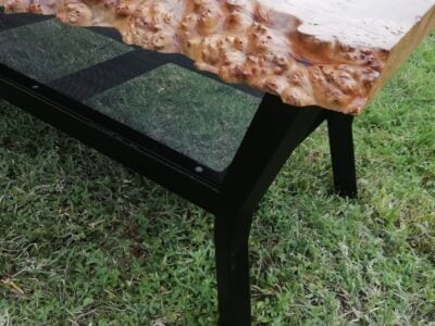 table basse en orme