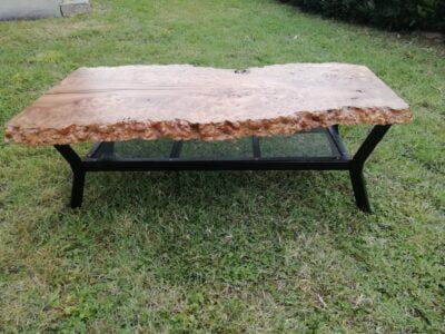 table basse en orme