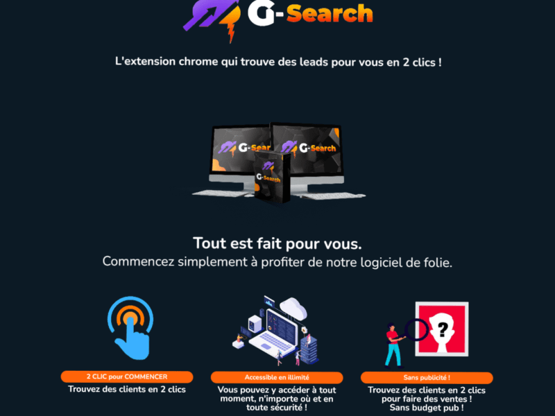 Trouver des clients (Leads)