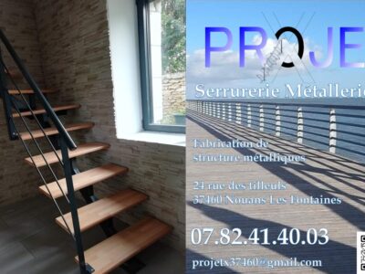 Bureau d'étude et de création structure métallique, entreprise individuel.