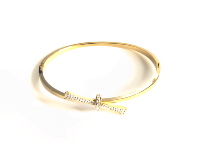 Bracelet Doré Nœud