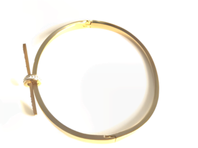 Bracelet Doré Nœud