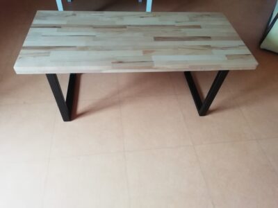 Table basse hêtre