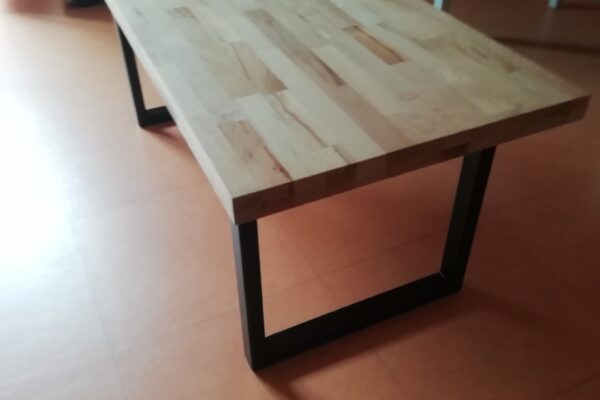 Table basse hêtre