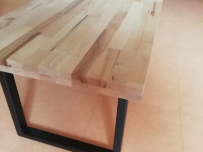 Table basse hêtre
