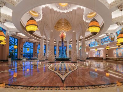 Hôtels Atlantis, The Palm, Dubaï