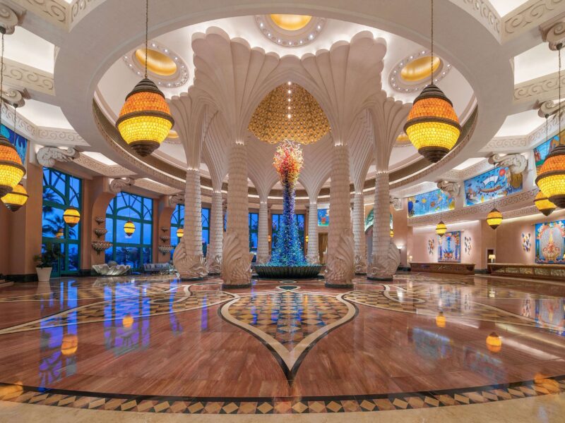 Hôtels Atlantis, The Palm, Dubaï