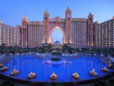 Hôtels Atlantis, The Palm, Dubaï