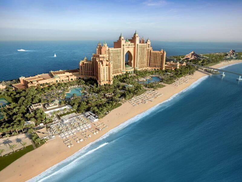 Hôtels Atlantis, The Palm, Dubaï