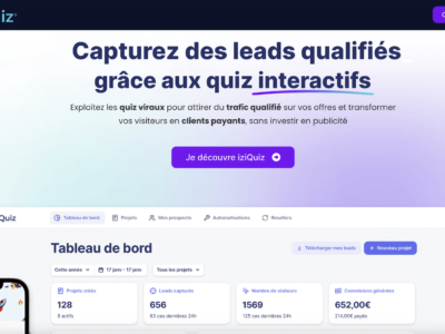 Découvrez IziQuiz