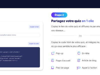 Découvrez IziQuiz