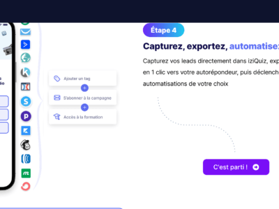 Découvrez IziQuiz