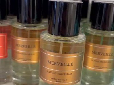 Parfums LA FOLIE DES DÉLICES