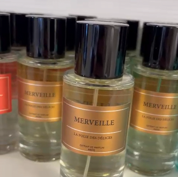 Parfums LA FOLIE DES DÉLICES