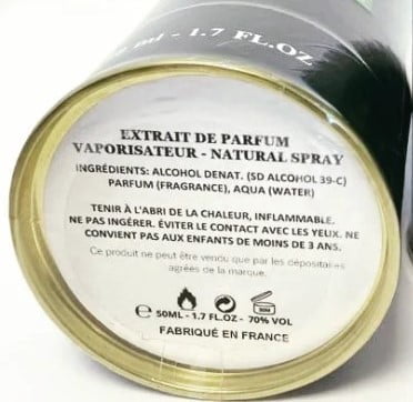 Parfums LA FOLIE DES DÉLICES