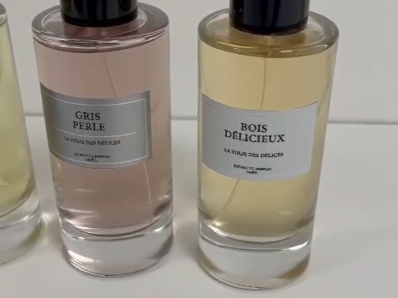 Parfums LA FOLIE DES DÉLICES