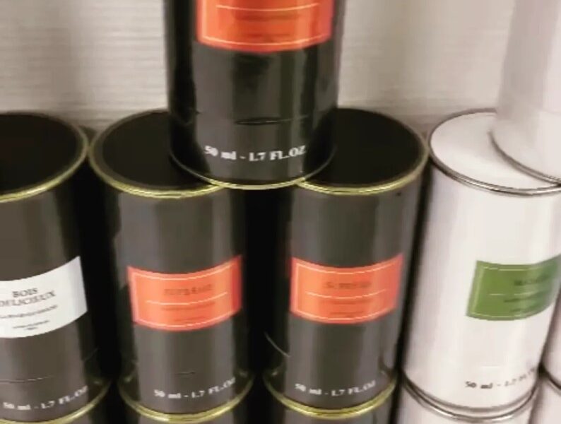 Parfums LA FOLIE DES DÉLICES