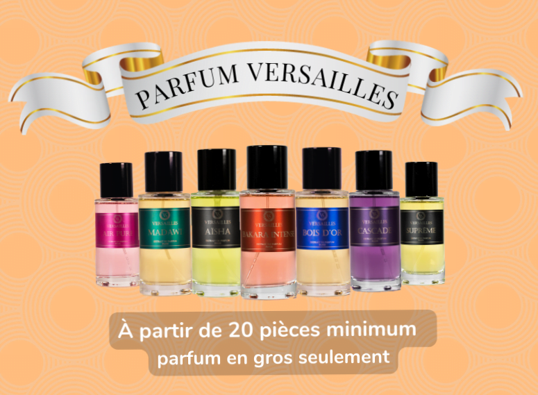 1. Grossiste Parfum Versailles