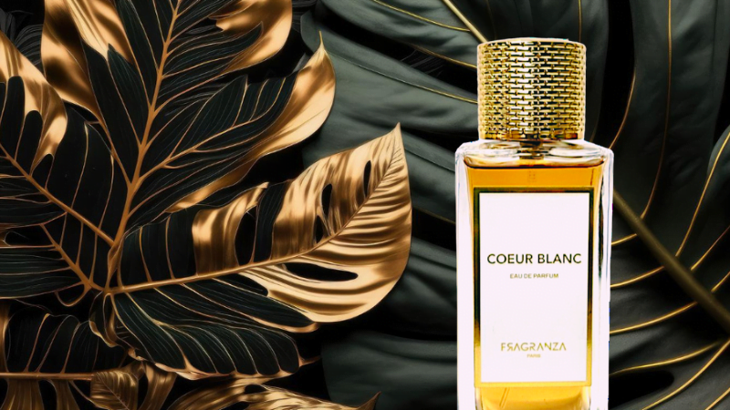 alt= imae produit - Cœur Blanc Eau de Parfum Unisexe 100 ml.