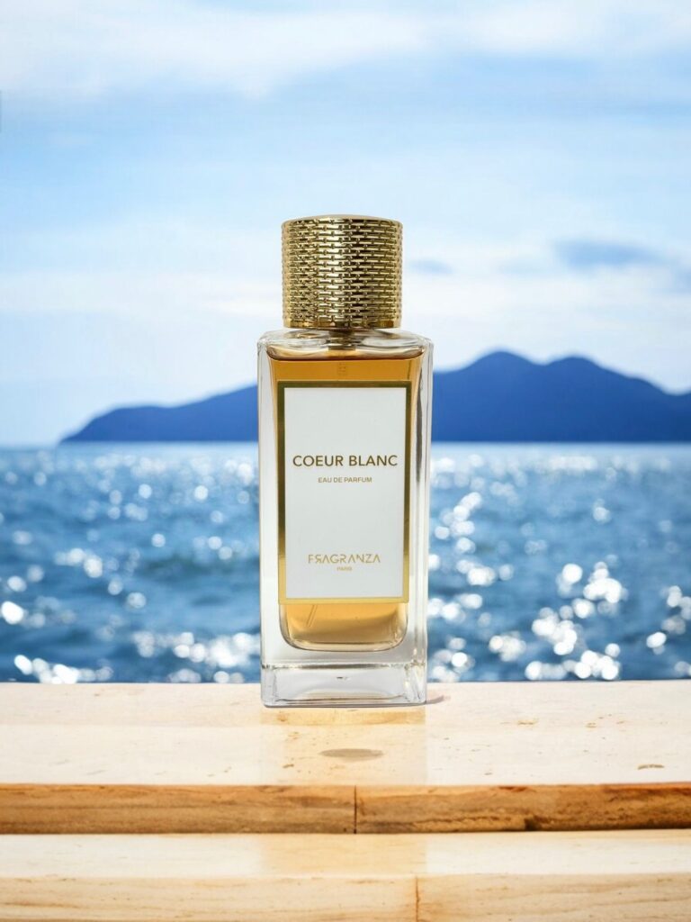 alt=Cœur Blanc Eau de Parfum Unisexe 100 ml.