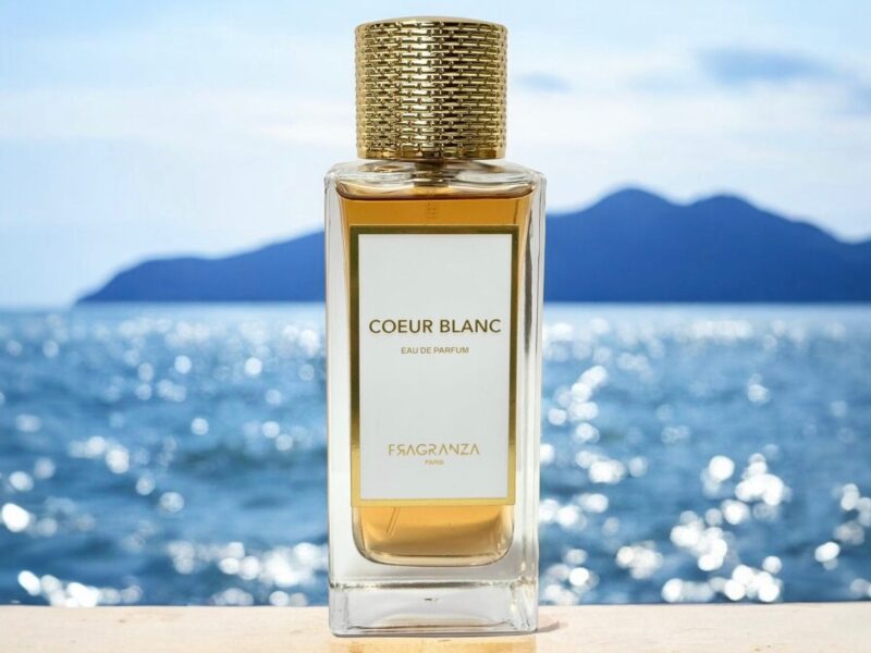 1. Cœur Blanc | Parfum Niche Fragranza, Made in France