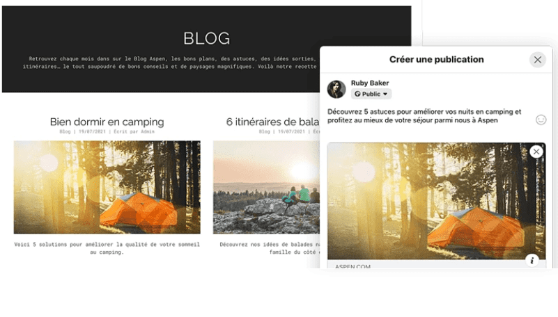 iPaoo | Solution de création de site Made in France