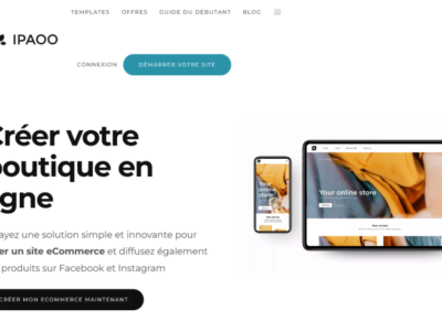 iPaoo | Solution de création de site Made in France