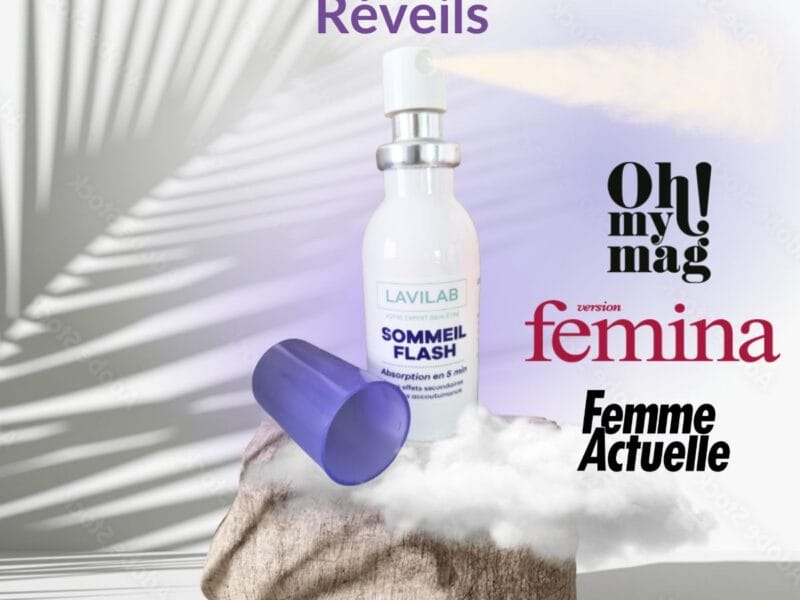 1. Lavilab-Sommeil Ultra-Solution Naturelle