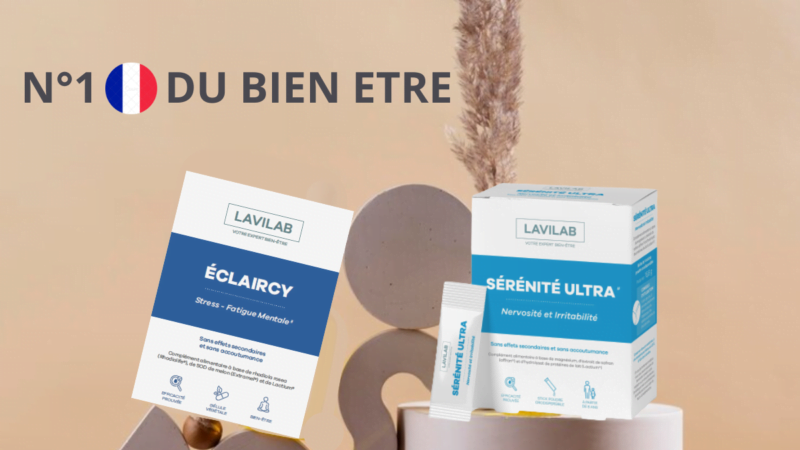 Alt= LAVILAB Ultra Sommeil-produit-complèment alimentaire-La Solution Naturelle-Réparatrices (1)