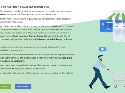 CmonSite : La Solution Française Complète pour Créer votre Site Internet Vitrine et E-commerce