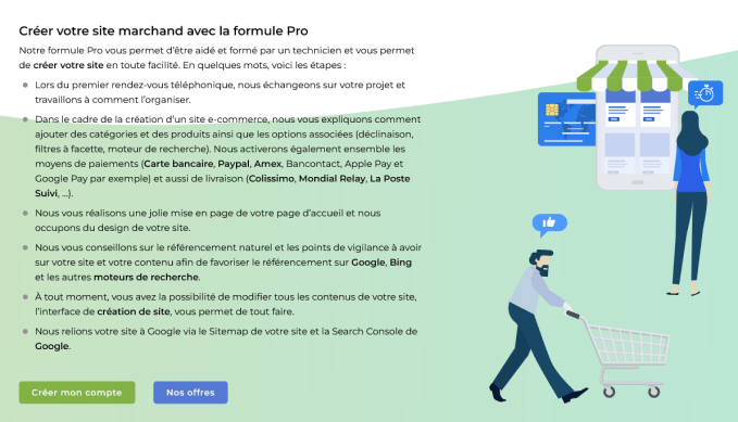 CmonSite : La Solution Française Complète pour Créer votre Site Internet Vitrine et E-commerce