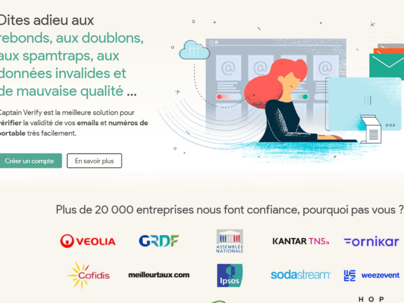 CaptainVerify – Vérifiez et Nettoyez Vos Emails en 3 Étapes