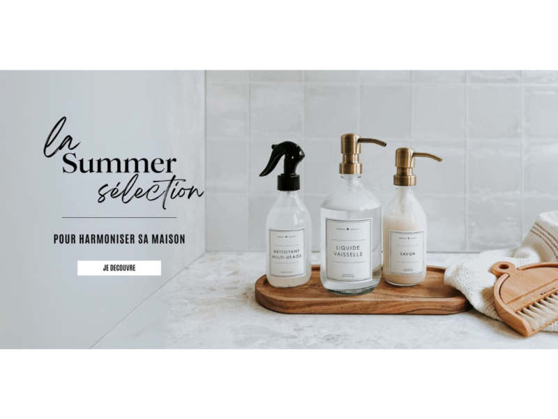 1. Les Flacons de l'Apothicaire : Élégance et Écologie