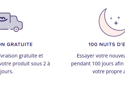 Accueil LVF 43 1. Matelas Hybride MILA – Confort et Durabilité à Prix Réduit
