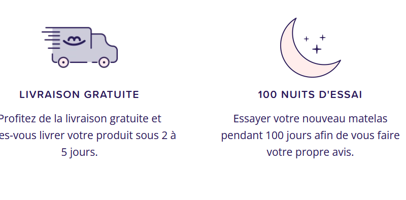 1. Matelas Hybride MILA – Confort et Durabilité à Prix Réduit