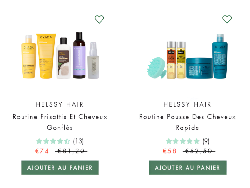 1. Helssy Hair- Boostez vos Boucles avec Le Meilleur des Soins Naturels