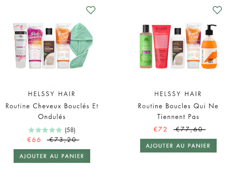 1. Helssy Hair- Boostez vos Boucles avec Le Meilleur des Soins Naturels