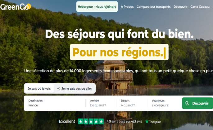 Découvrez GreenGo