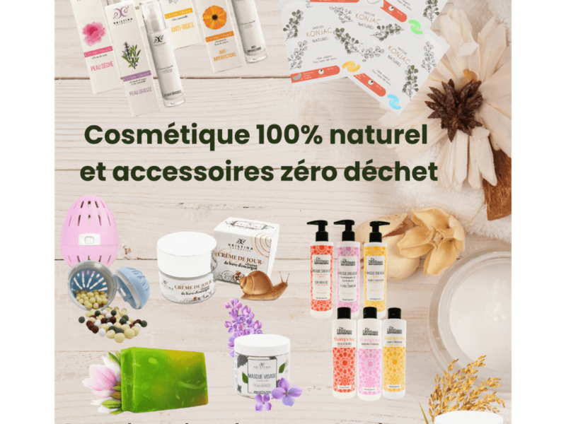 1. Cosmétiques Naturels Certifiés – Visage, Corps et Cheveux