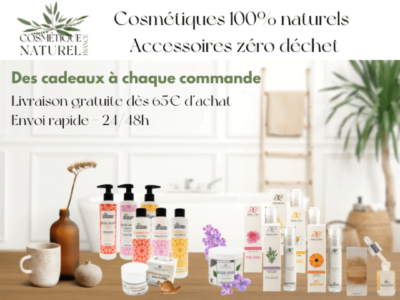 1. Cosmétiques Naturels Certifiés – Visage, Corps et Cheveux